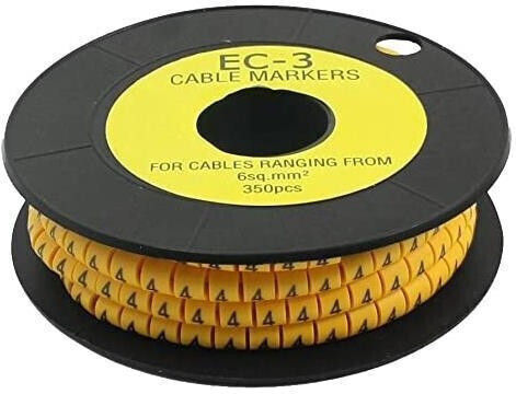 Cable Marking Φ6-16 No5 Ec-3