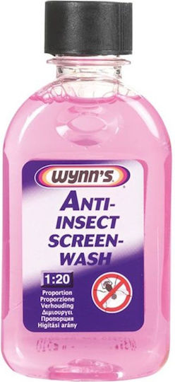 Wynn's Concentrated Insect Καθαριστικό Υγρό Τζαμιών Αυτοκινήτου 1lt