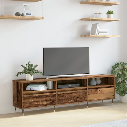 Έπιπλο TV Επιδαπέδιο 150x30x44.5εκ.