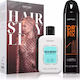 Kemon Nourish Hair Care and Styling Set for Reconstruction and Nourishment for Dry Hair with Shampoo 2 Pieces