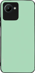 Sonique Colorbloc Serie Hülle für Realme C30 Mint
