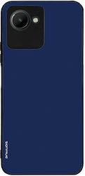 Sonique Colorbloc Serie Hülle Realme C30 Blau