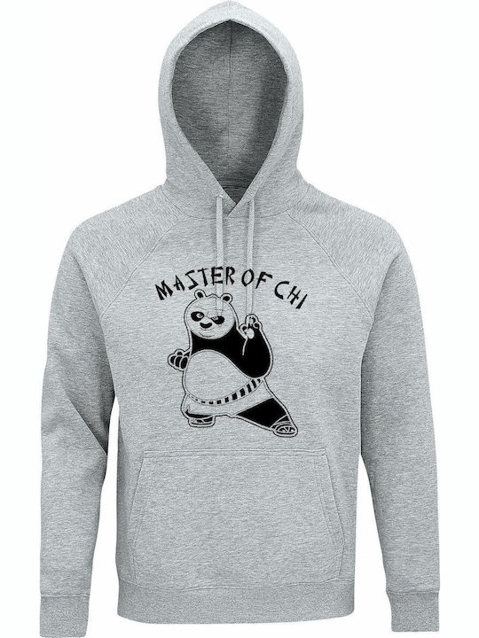 Унисекс суичър органичен "Kung Fu Panda Master ...