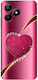 Shining Heart Silicone Case Θήκη Realme C53