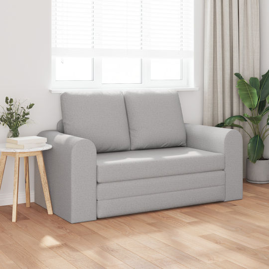Corner Couch Bed Cloud Grey 148x71x83 cm