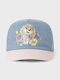 Name It Kids' Hat Jockey Fabric Pink