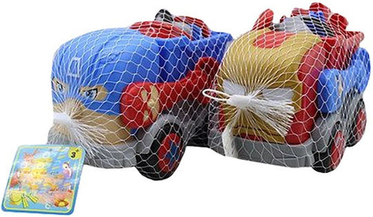 Blablatoys D.i Children's Truck Set Heroes Shovel & Sand Molds 2 Designs 70705770