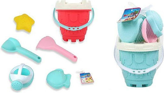 Blablatoys D.i Children's Bucket Shovel & Sand Molds Set 2 Colors 70705866