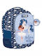 Must Team Schulranzen Rucksack Grundschule Flieder mit Flaschenhalter 25Liter