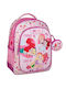 Must Team School Bag Backpack Elementary, Elementary Princess Friends Light Up My Life 25Liters