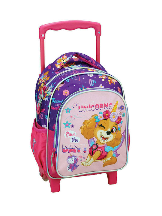 Gim Paw Patrol Skye Ученическа Раница Куфар За Детска Градина Skye 12 Литра