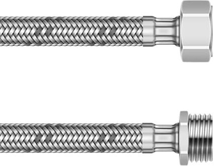 Спирална връзка инокс Aisi 308 M-F 1/2 60 см