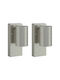 vidaXL Wall-Mounted Outdoor Light GU10 IP44 10.5x6.5x16εκ.