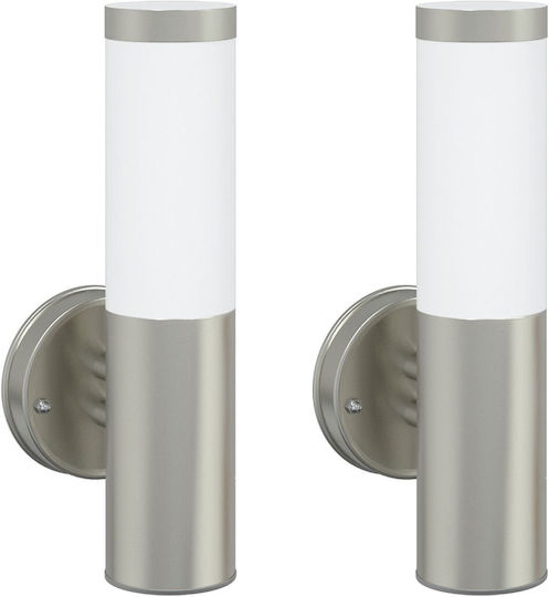 vidaXL Стенно Външно Осветително Тяло LED IP44