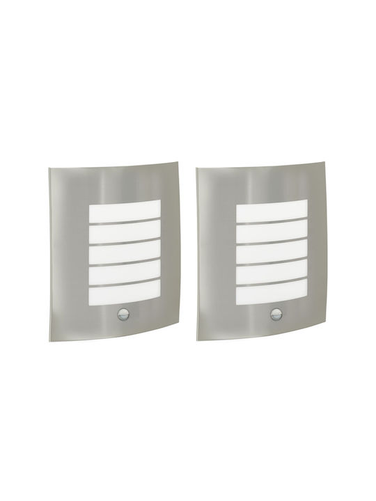 vidaXL Wall-Mounted Outdoor Light LED IP44