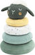 Kikka Boo Stacking Toy Sleepy Sheep made of Fabric for 0++ Months