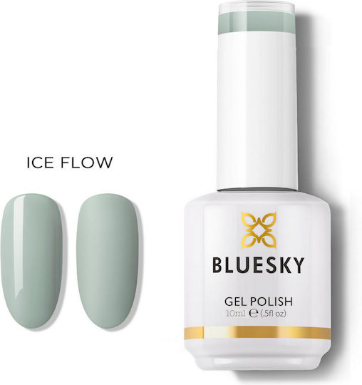 Bluesky Halb-permanenter Nagellack Ice Flow 15ml 15ml 1Stück