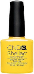 CND Shellac Ημιμόνιμο Βερνίκι Νυχιών Bicycle Ye...