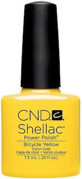 CND Shellac Хибриден Лак за Нокти Bicycle Yellow 7.3ml 7.3мл 1бр