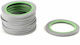 Silicone Hose Siphon 1 1/2 10pcs Alcaplast
