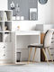 Schreibtisch Holz White 70x50x76cm