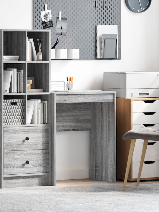 Schreibtisch Holz Grey Sonoma 60x40x76cm