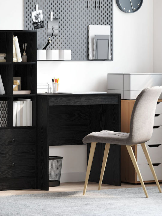 Schreibtisch Holz Black Oak 70x50x76cm