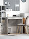 Desk Wooden Gray 80x50x76cm
