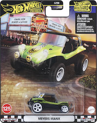 Hot Wheels Premium Αυτοκινητάκι Premium Boulevard Meyers Manx Vehicle για 5+ Ετών
