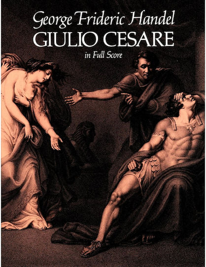 Dover Publications Handel George Frideric Giulio Cesare Partitură Completă