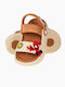 Children's Beach Shoes Tabac Brown