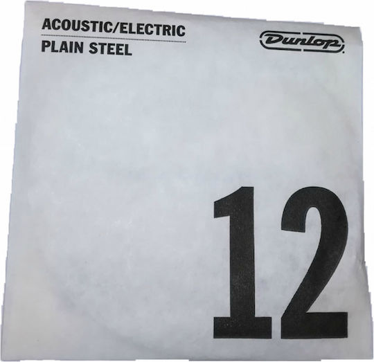 Μονή Χορδή Ηλεκτρικής Κιθάρας 0,12 Dunlop Dps12