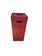 Viomes Waste Bin Recycling Plastic Red 70lt 1pcs