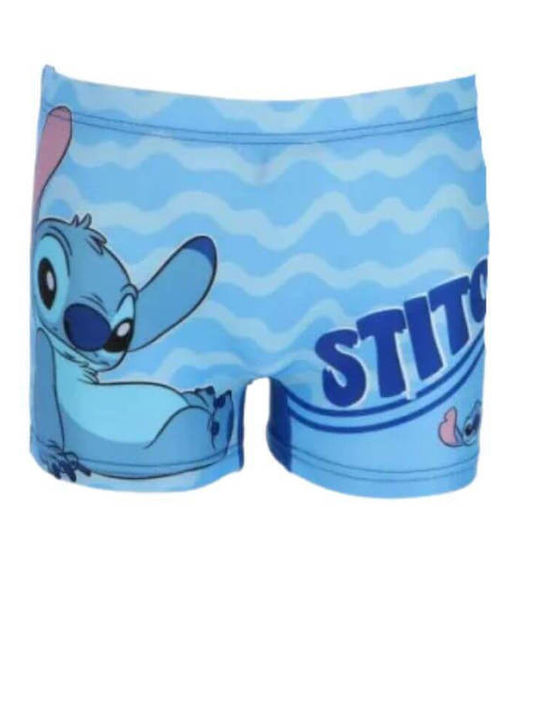 Stamion Stitch Kids Swimwear Swim Shorts Light Blue