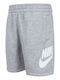 Kids' Athletic Shorts/Bermudas Sportswear Club French Terry Gray