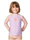 Rip Curl Costum de baie pentru copii Bluză cu mânecă lungă Lilac