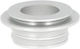 Drip Tip Ανταλλακτικός Αντάπτορας σε Ασημί χρώμα