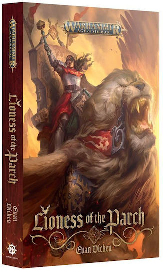 Novella Warhammer Age Of Sigmar - Lioness Of The Parch (paperback) (English) (bl3231)