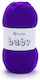 Yarn Art Knitting Yarn 100% Acrylic Baby Purple...