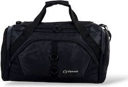 Diplomat Sacramento Sack Voyage 31lt Black Fabr...