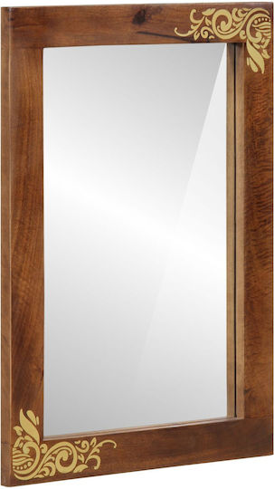 vidaXL 4018767 Καθρέπτης 50x70cm Maro