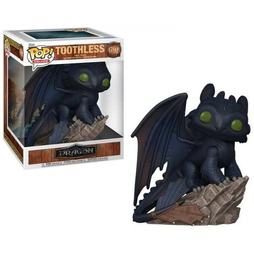 Funko Pop! Deluxe: Cum să îți dresezi dragonul - Live Action 1792