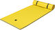 Costway Kids' Inflatable Pool Mattress Yellow 220x90cm