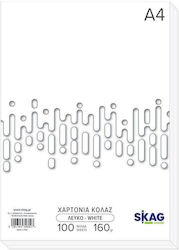 Skag Papier A4 160gr/m² 100 Blätter 306027 Skag Papier A4 160gr/m² 100 Blätter 306027