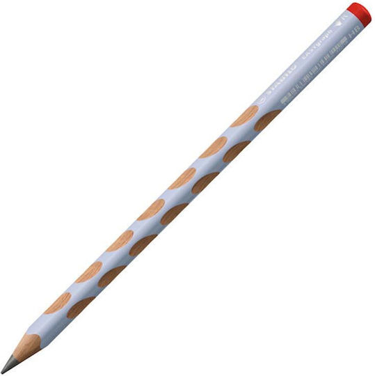 Easygraph HB Jumbo Pencil 322/18 Right-Handed Pastel Blue Stabilo