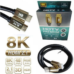 Hdtv HDMI 2.1 HDMI male - HDMI male Hdtv HDMI 2.1 HDMI male - HDMI male