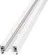 Single-Phase Ceiling Track 1m White