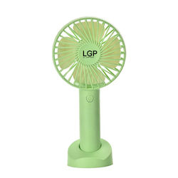 Lamtech Ανεμιστηράκι Χειρός Πράσινο LAM980091 Lamtech Ανεμιστηράκι Χειρός Πράσινο LAM980091