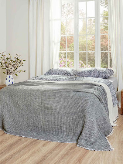 Aigaion Super Soft Покривало Единично Черно 170x240см