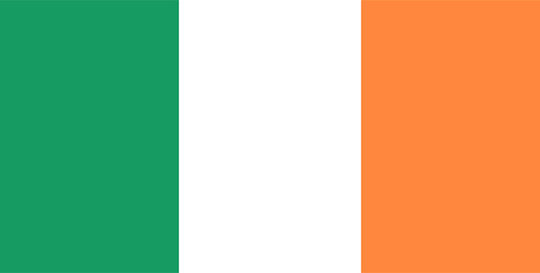 Steagul Irlandei Poliester Perforat 100x70cm